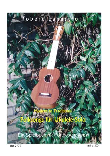 Modern & Traditional Folksongs for ukulele-solo