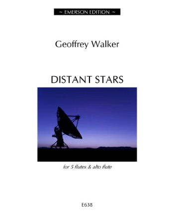 Distant Stars (Score & parts)