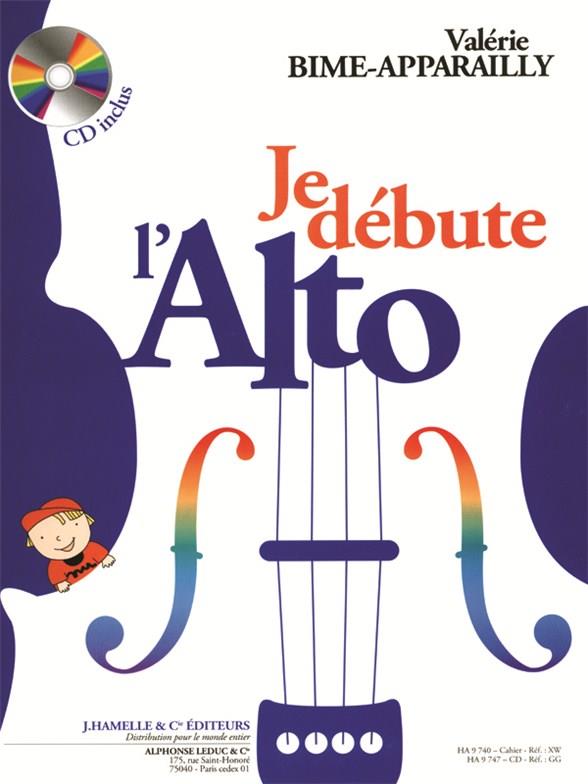 Je Débute l'Alto