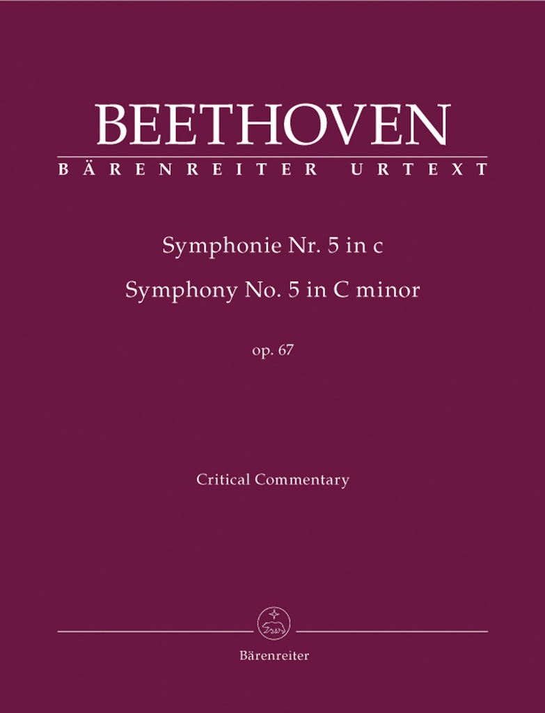 Symphony No.5 C minor, Op. 67 (Critical commentary)