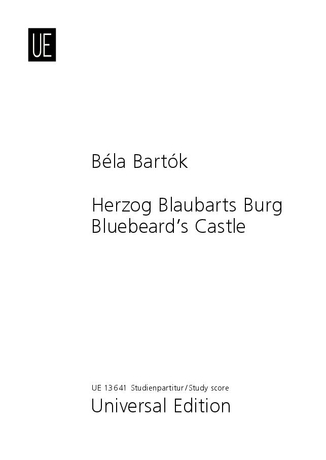 Bluebeard's Castle (Study score)