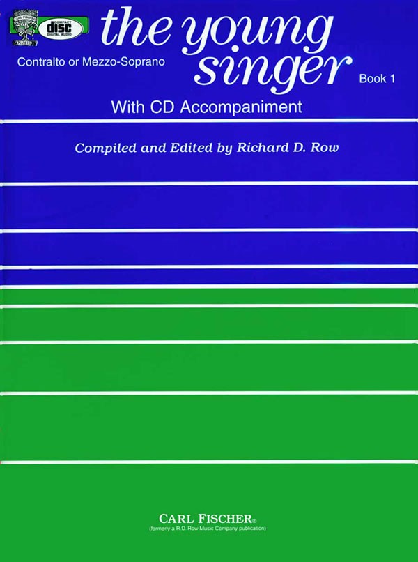 The Young Singer - Vol.1 (Contralto or Mezzo-Soprano)