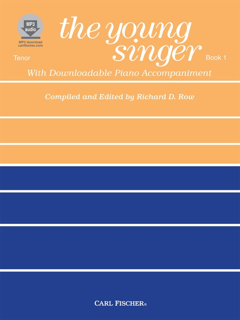 The Young Singer - Vol.1 (Tenor)