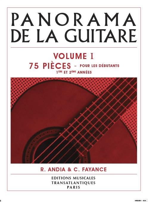 Panorama de la Guitare - Vol.1