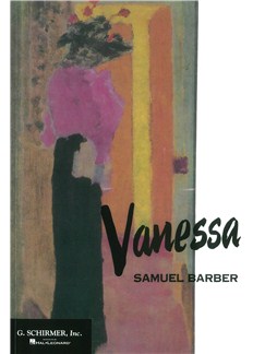 Vanessa (Vocal score)