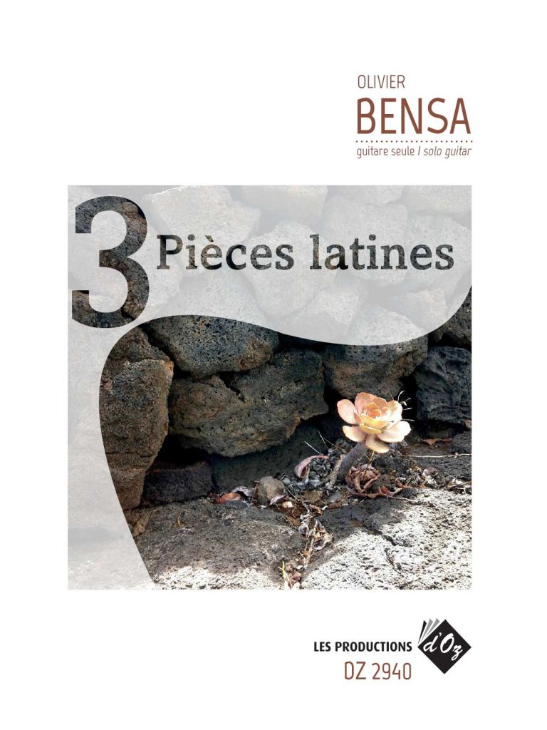 3 Pièces Latines