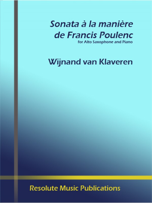 Sonata à la Manière de Francis Poulenc