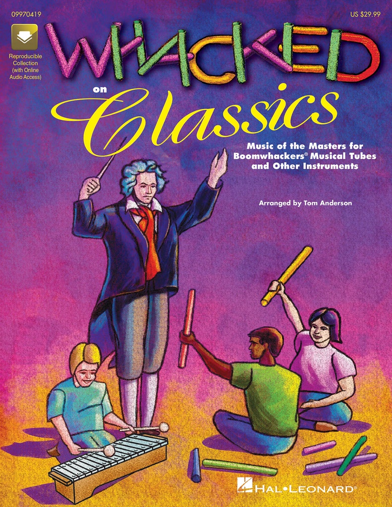 Whacked on Classics - Vol.1