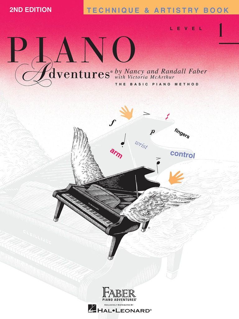 Piano Adventures: Technique &  Artistry Book - Level 1