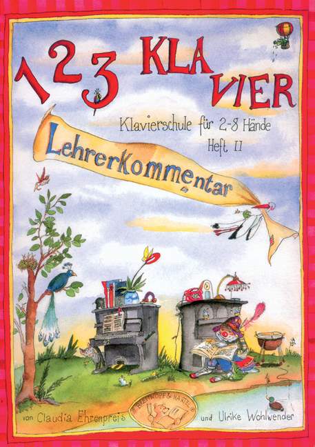 1 2 3 KLAVIER - Lehrerkommentar zu Heft 2