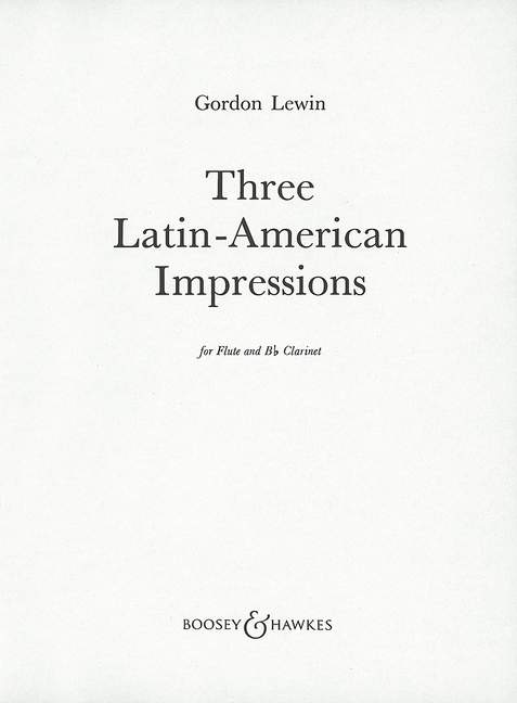 3 Latin-American Impressions