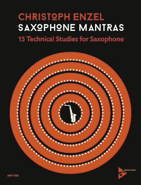 Saxophone Mantras (15 Tecnical studies for saxophone)