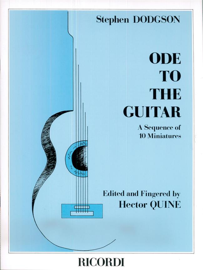 Ode to the Guitar – Vol.1