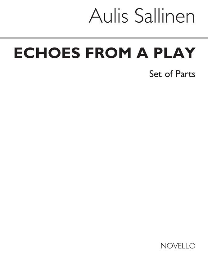 Echoes from a Play, Op.66 (Parts)