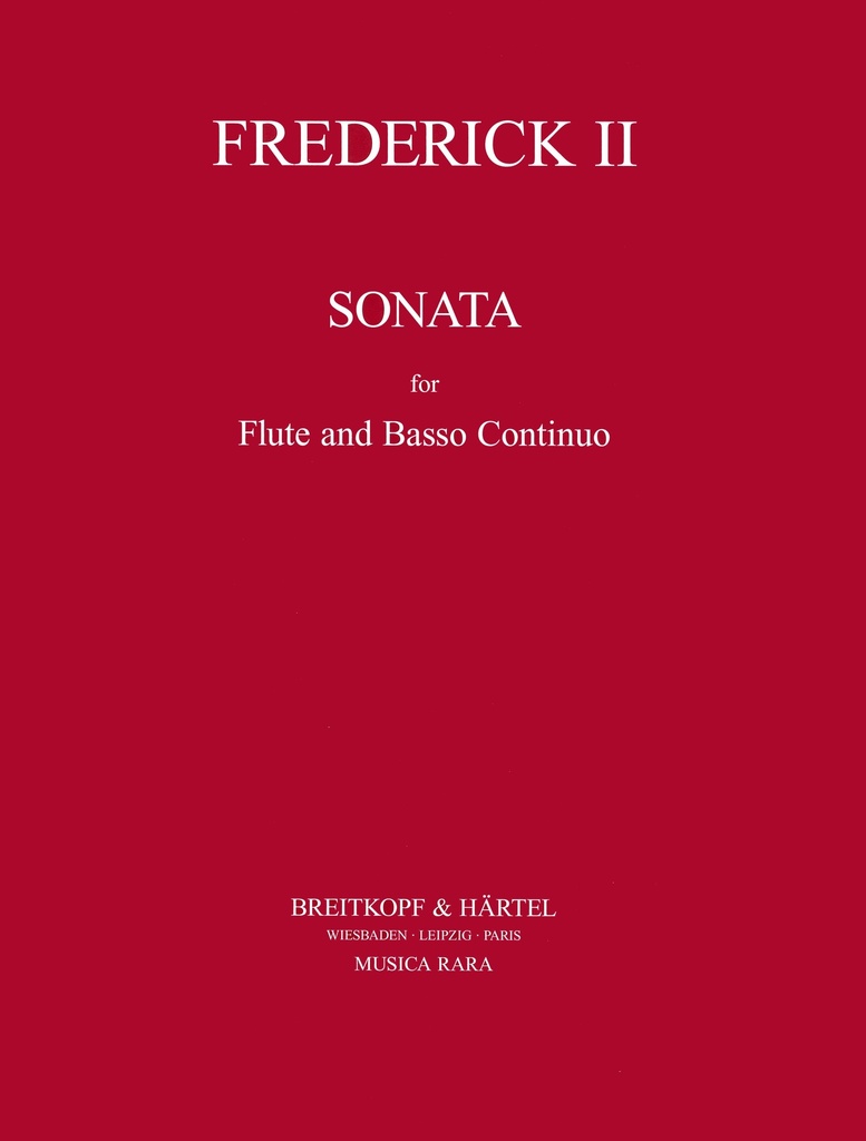 4 Sonatas (Sonata in Bb Major Spitta No.76)