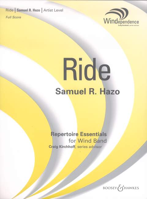 Ride (Concert band score & parts)