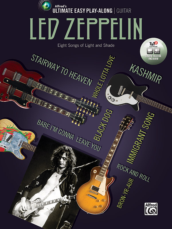 Ultimate Easy Play-along: Led Zeppelin (+DVD)