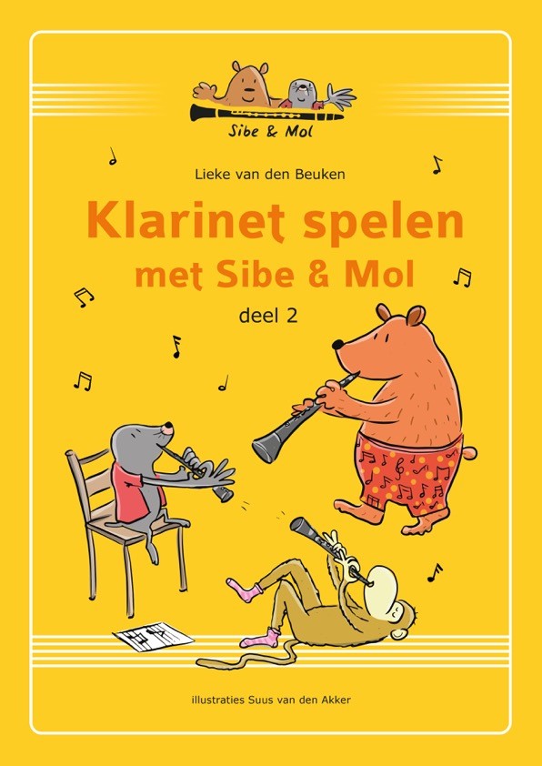 Klarinet Spelen met Sibe & Mol - Deel 2