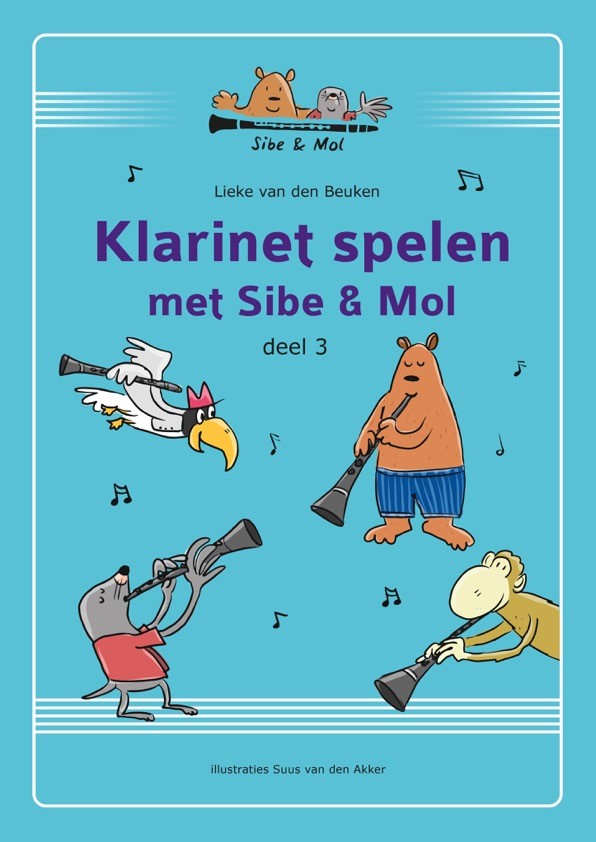 Klarinet Spelen met Sibe & Mol - Deel 3