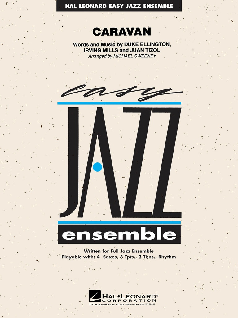 Caravan (Easy jazz ensemble)