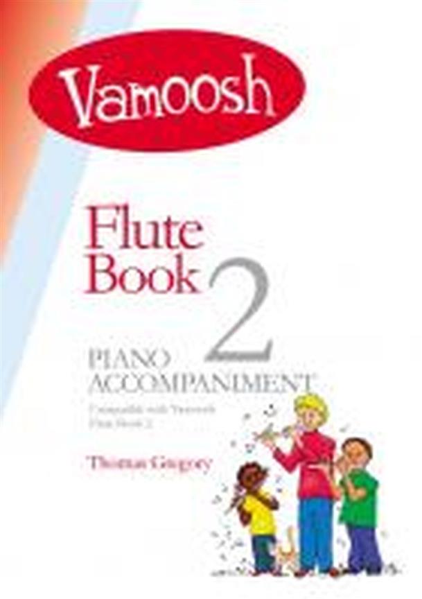 Vamoosh Flute Book - Vol.2 (Piano accompaniment)