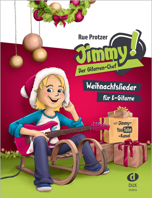 Jimmy! Der Gitarren Chef, Weihnachtslieder