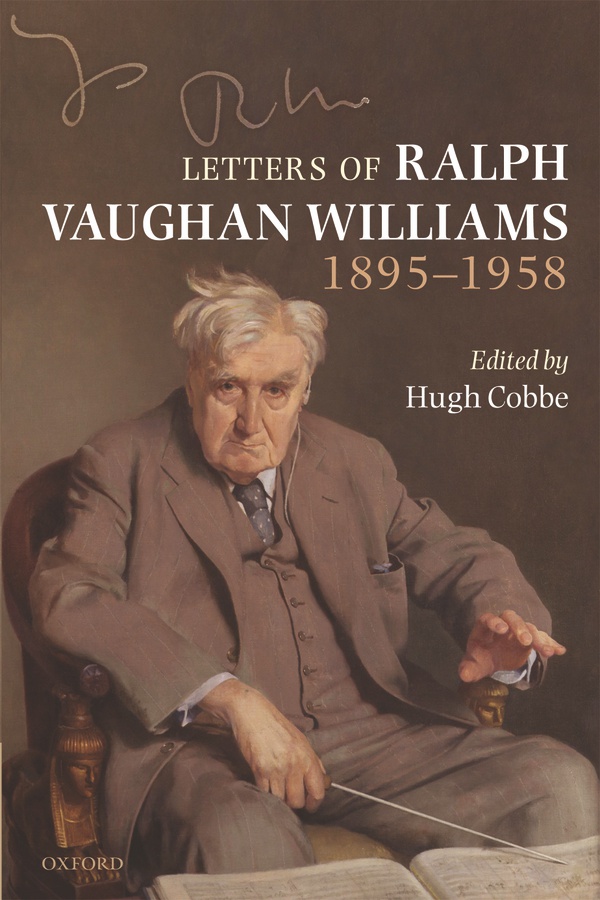 Letters of Ralph Vaughan Williams, 1895-1958 (Paperback)