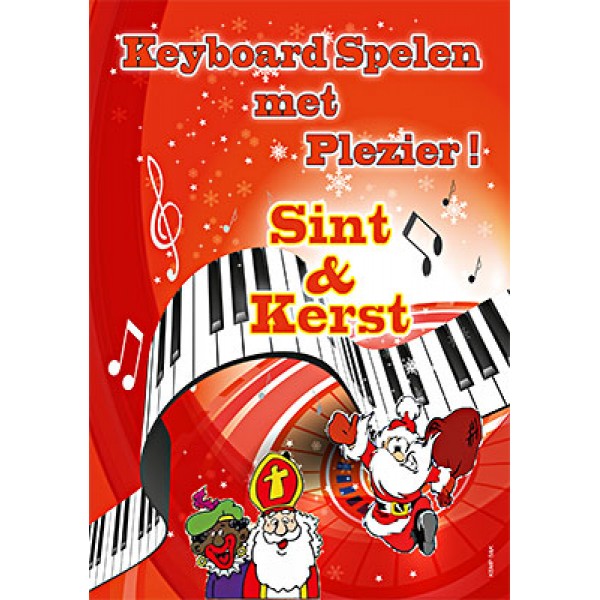 Keyboard Spelen met Plezier - Sint & Kerst