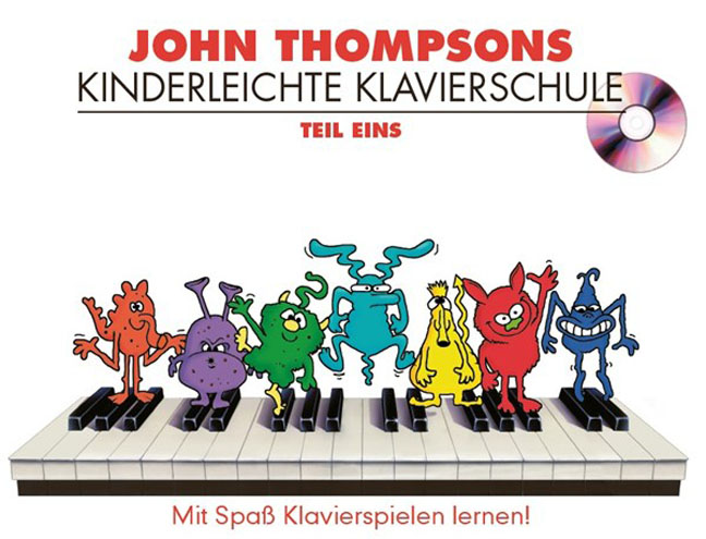 Kinderleichte Klavierschule - Teil 1