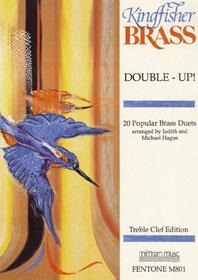 Double-Up! 20 Popular Brass Duets (Eb Trumpet, Cornet, Baritone, Euphonium, Flugel H)