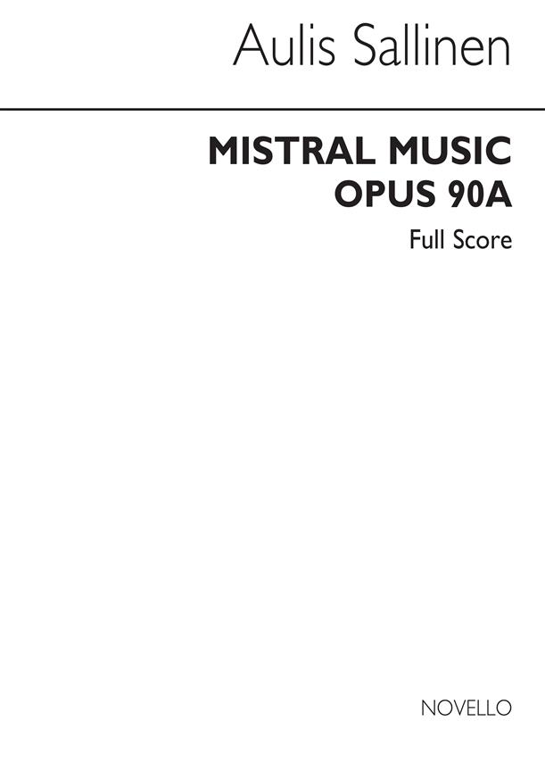 Mistral Music (Score)