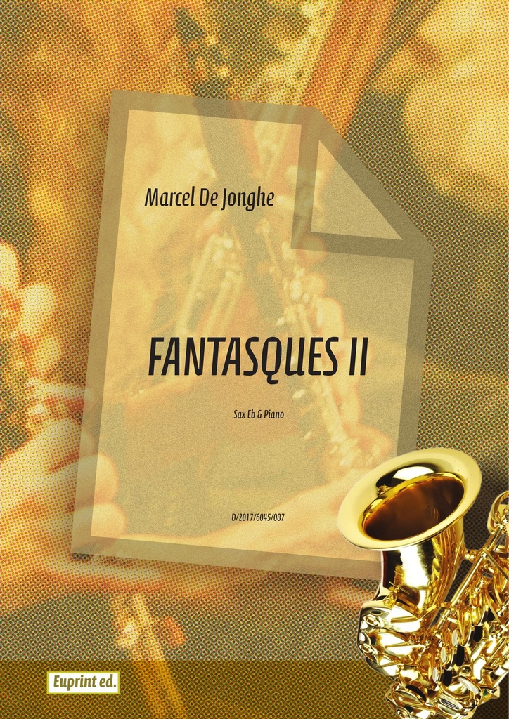 Fantasques II (Eb- instruments)