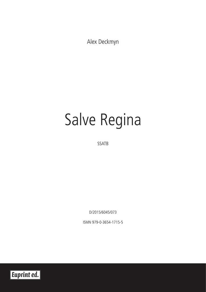 Salve Regina