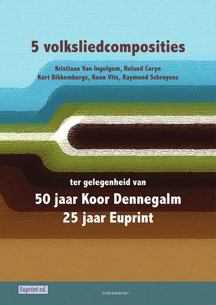 5 Volksliedcomposities (Album 25 jaar Euprint)