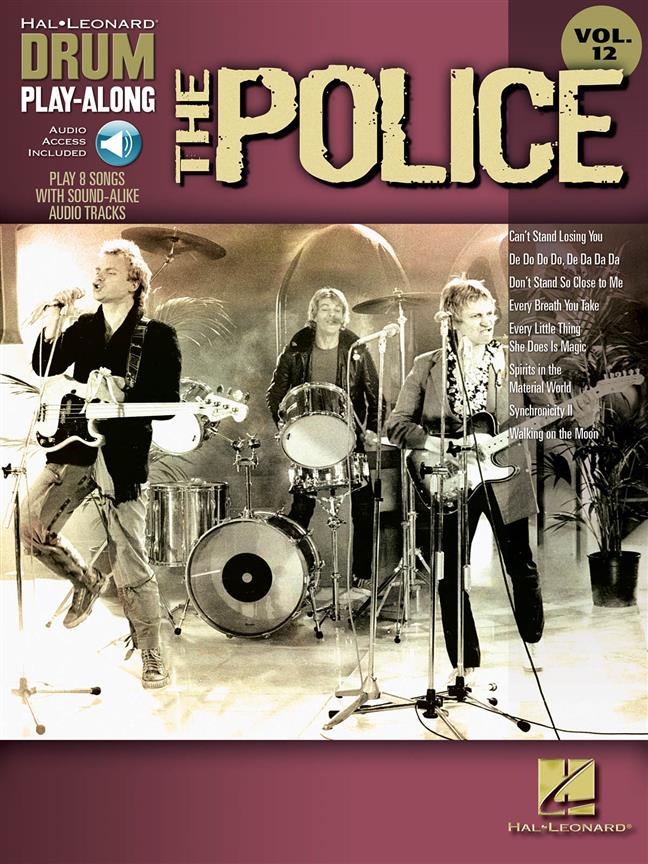 Drum Play-Along - Vol.12: The Police