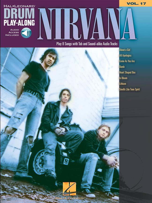 Drum Play-Along - Vol. 17: Nirvana