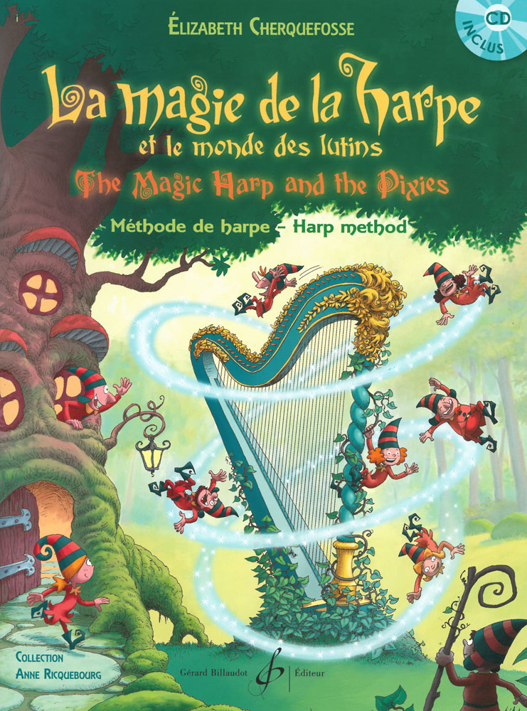 La Magie de la Harpe (Harpe celtique)