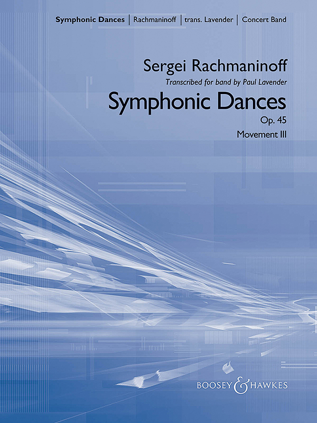 Symphonic Dances, Op.45 Movement 3