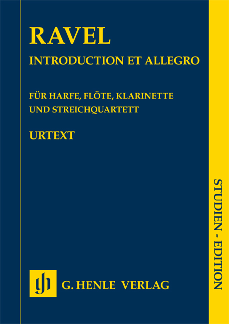 Introduction et Allegro (Study score)