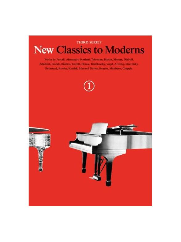 New Classics to Moderns - Book 1