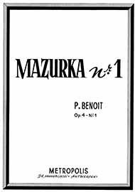 Mazurka nr.1, Op.4 nr.1