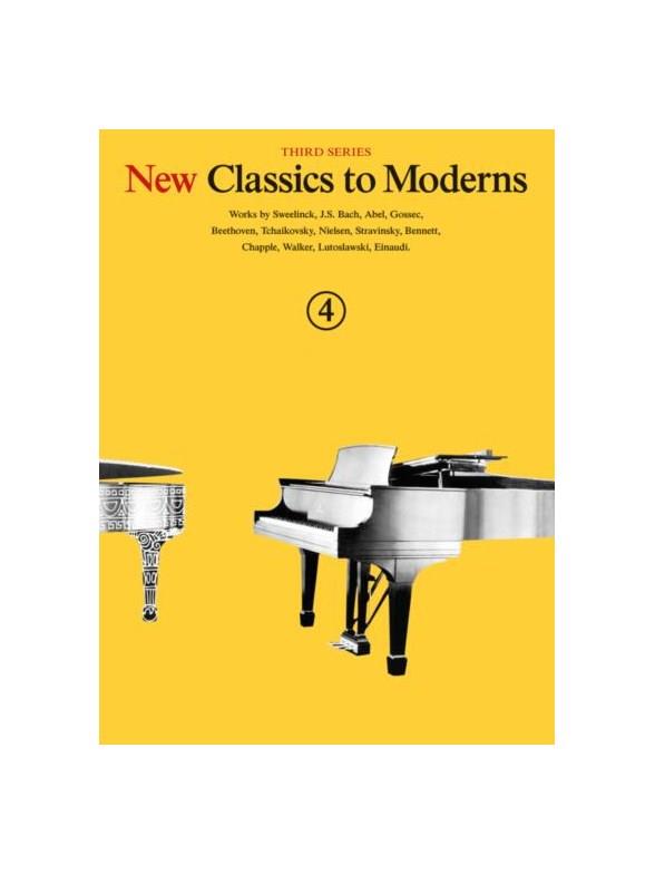 New Classics to Moderns - Book 4