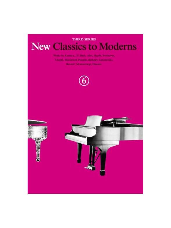 New Classics to Moderns - Book 6