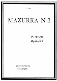 Mazurka nr.2, Op.4 nr.2