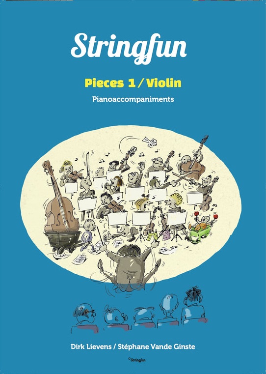 Stringfun: Pieces - Vol.1 (Violin - Piano accompaniment)