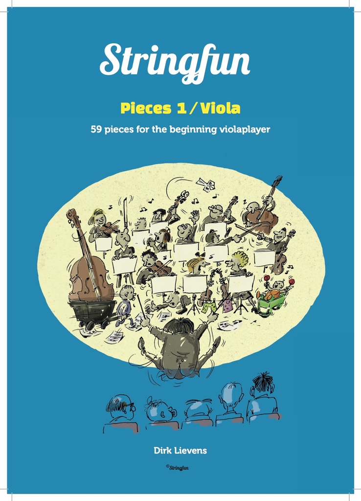 Stringfun: Pieces - Vol.1 (Viola - Student book)