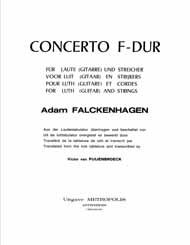 Concerto F-Dur (Partituur)