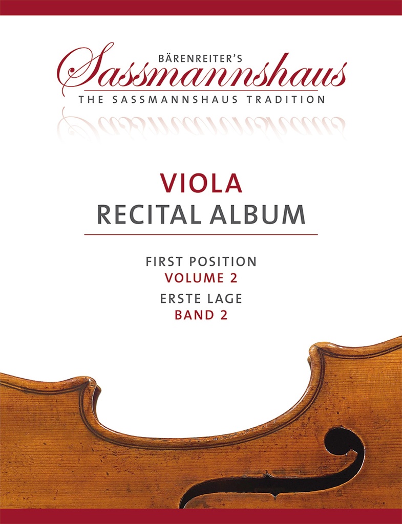 Viola Recital Album, Vol.1