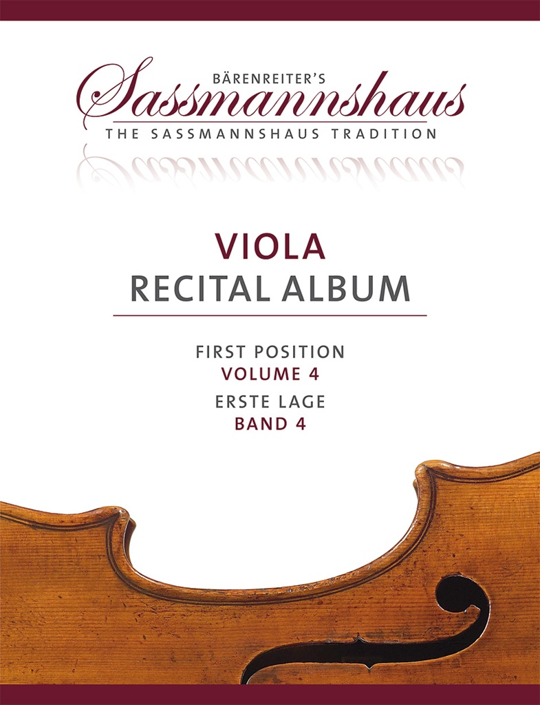 Viola Recital Album - Volume 4