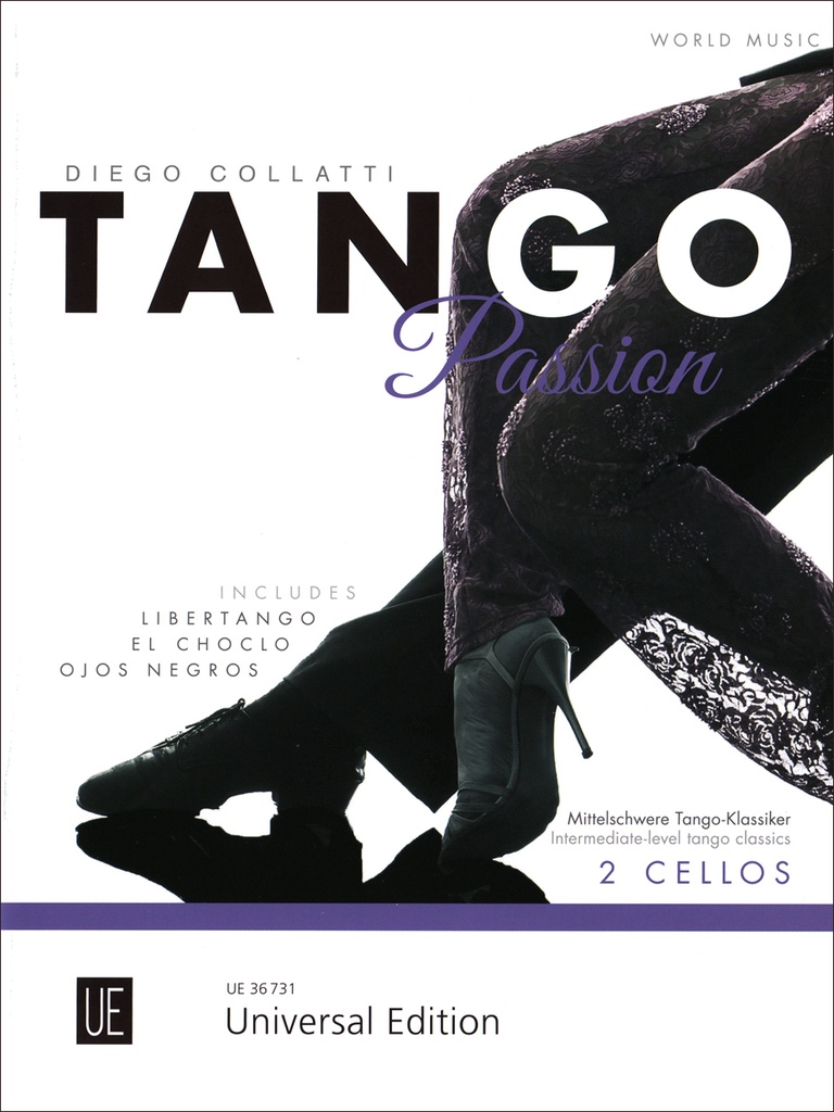 Tango Passion for 2 Celli